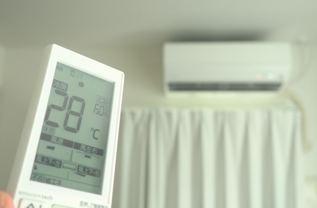 エアコン28℃