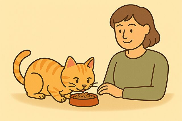 猫と暮らすことで得られる「生活リズムの安定」
