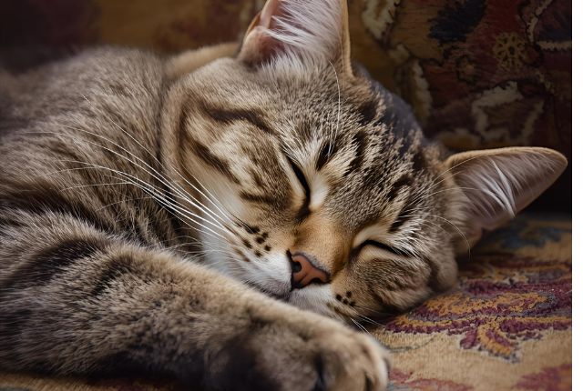 シニア猫の特徴と暮らしの注意点