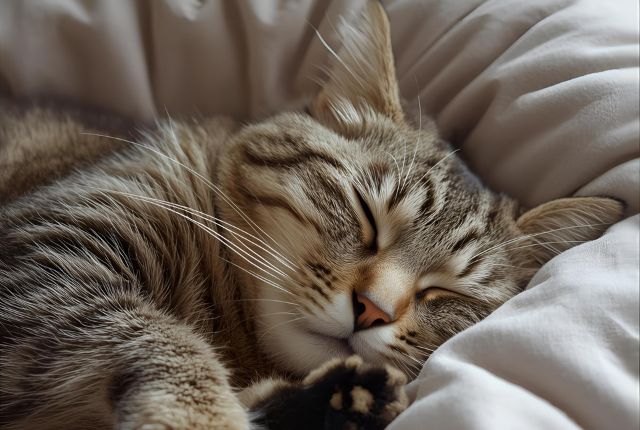 シニア猫の快適スペース作り