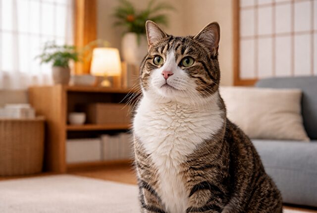 シニア猫が水をよく飲むときによくある勘違い