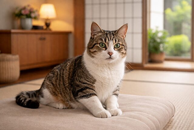 高齢猫が痩せてきたときによくある質問