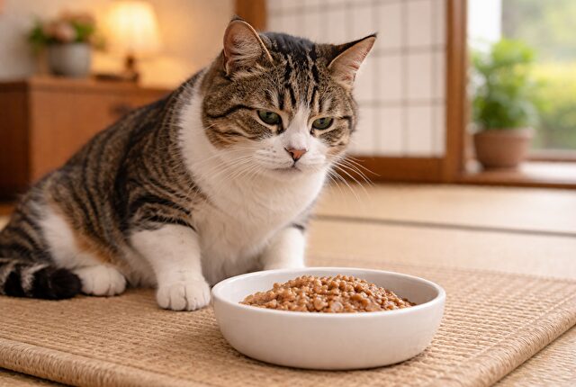 シニア猫が痩せる主な原因