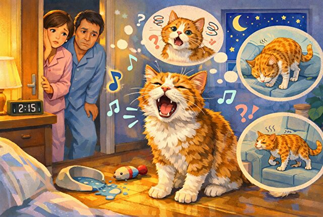 猫の認知症とは？シニア猫に起こる変化