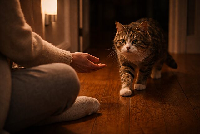 歩き始めたとき