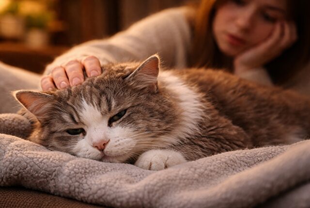 こんな甘え方は要注意！動物病院に行くべきサイン